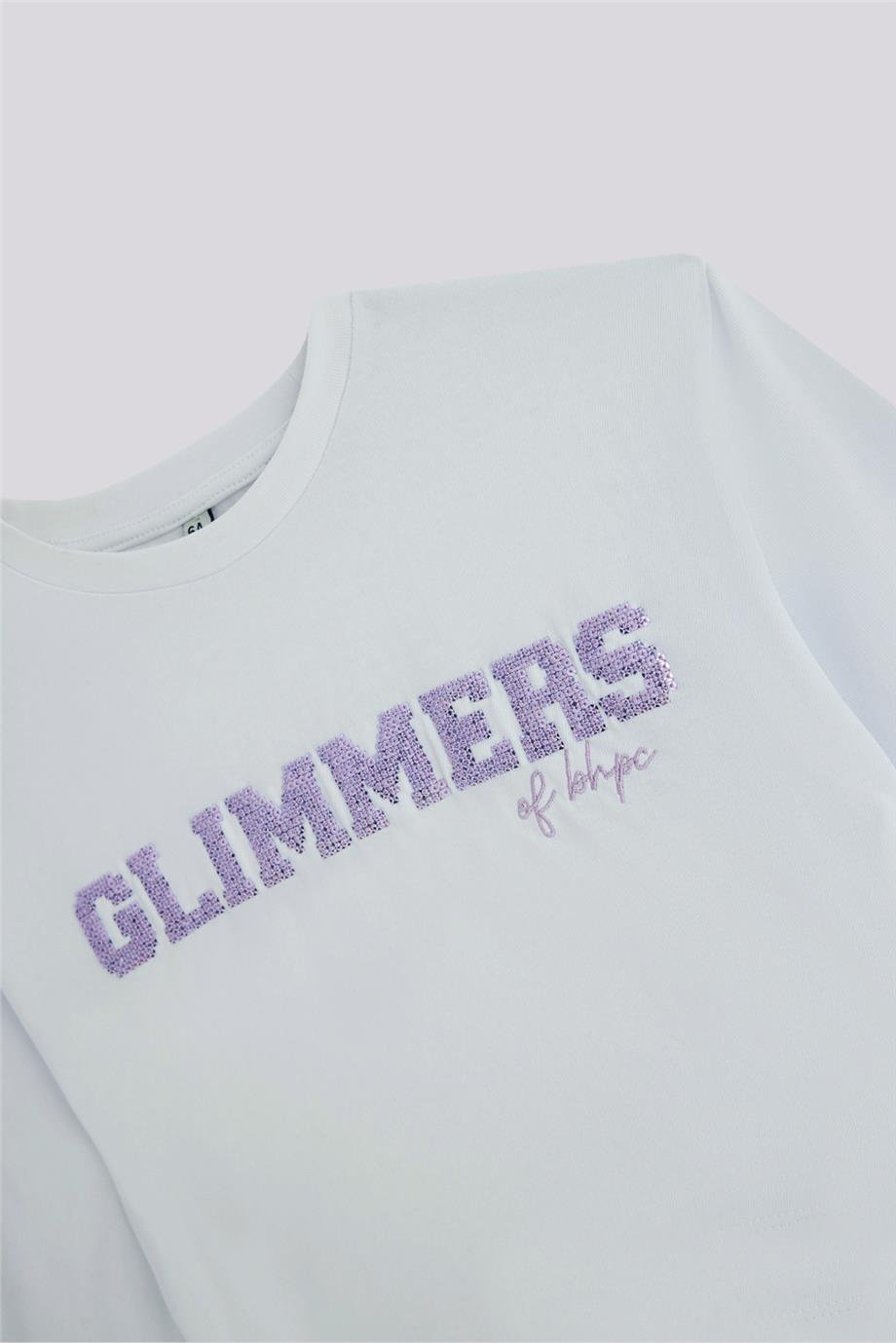 Beverly Hills Polo Club Kız Çocuk Beyaz TişörtBeverly Hills Polo Club Kız Çocuk Beyaz Tişört