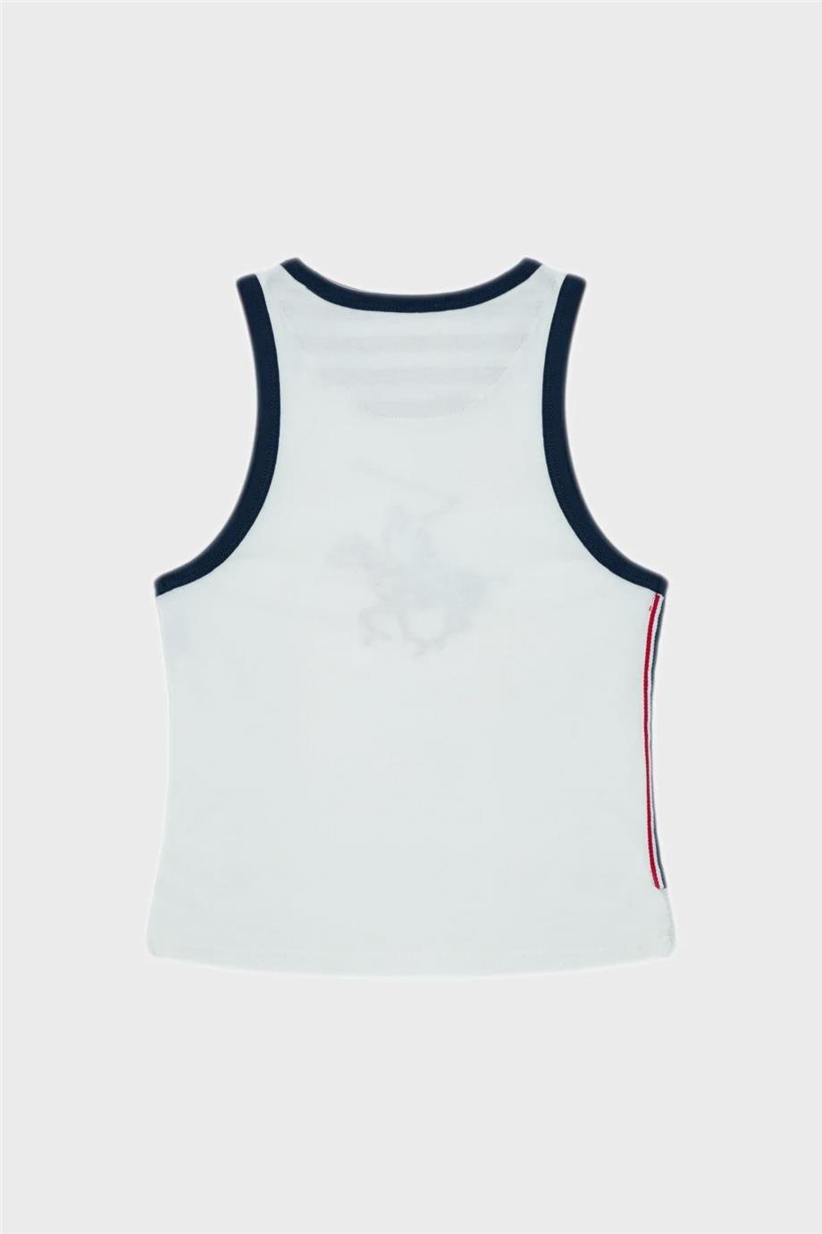 Beverly Hills Polo Club Kız Çocuk Beyaz Atlet