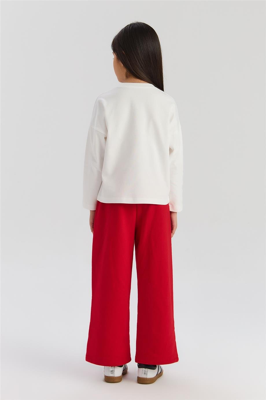 Beverly Hills Polo Club Kız Çocuk Beyaz TshirtBeverly Hills Polo Club Kız Çocuk Beyaz Tshirt