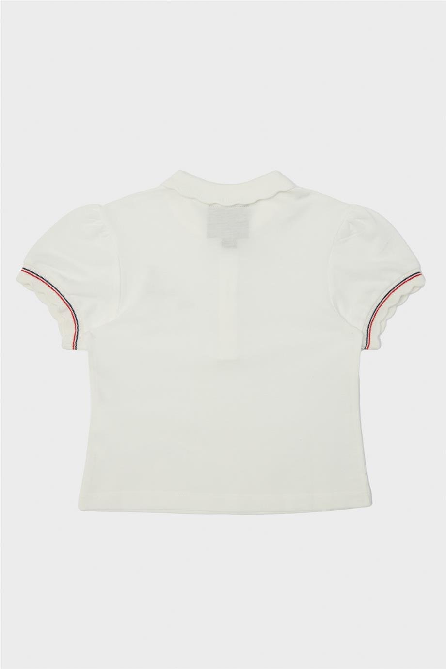 Beverly Hills Polo Club Kız Çocuk Beyaz T-Shirt