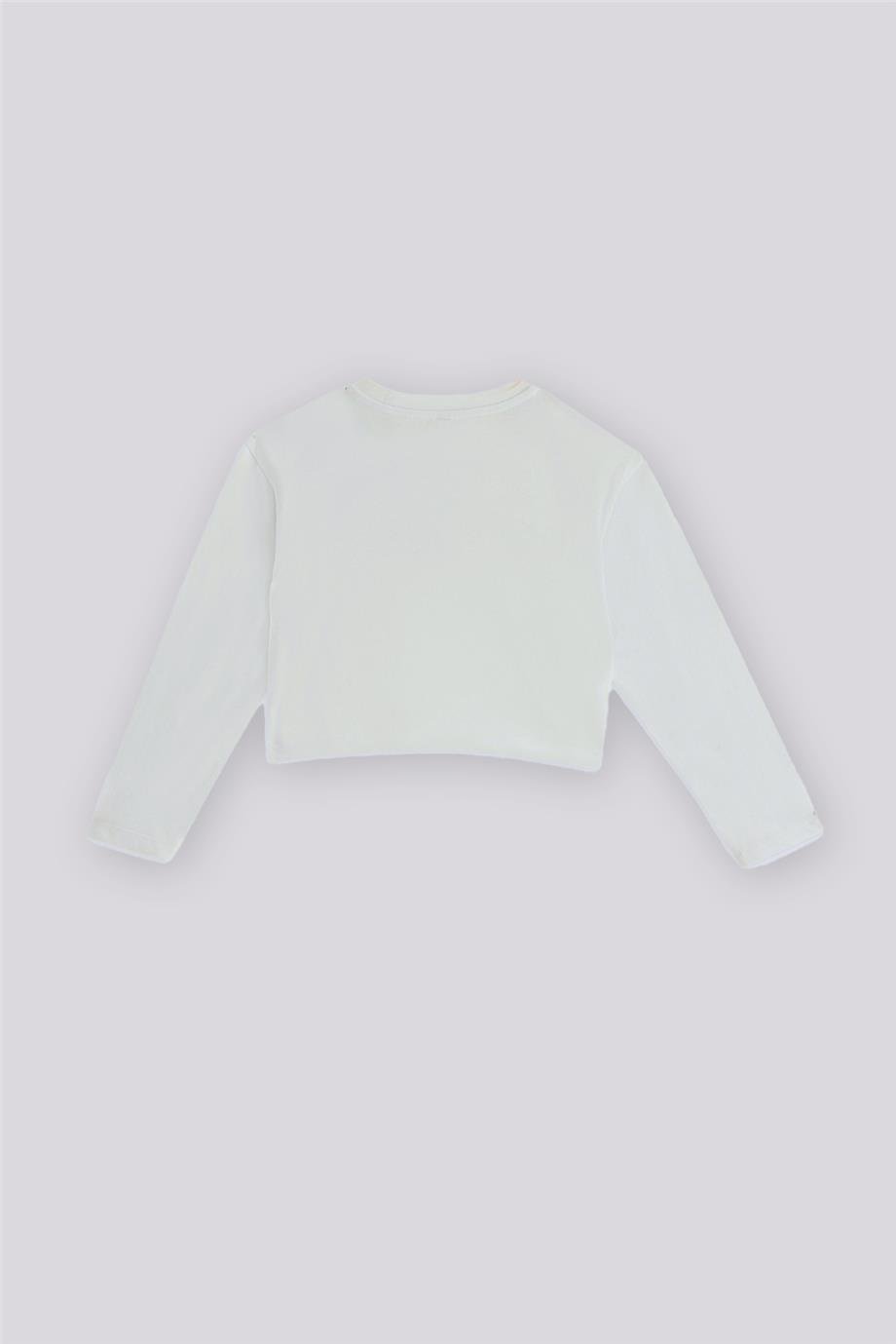 Beverly Hills Polo Club Kız Çocuk Beyaz TişörtBeverly Hills Polo Club Kız Çocuk Beyaz Tişört