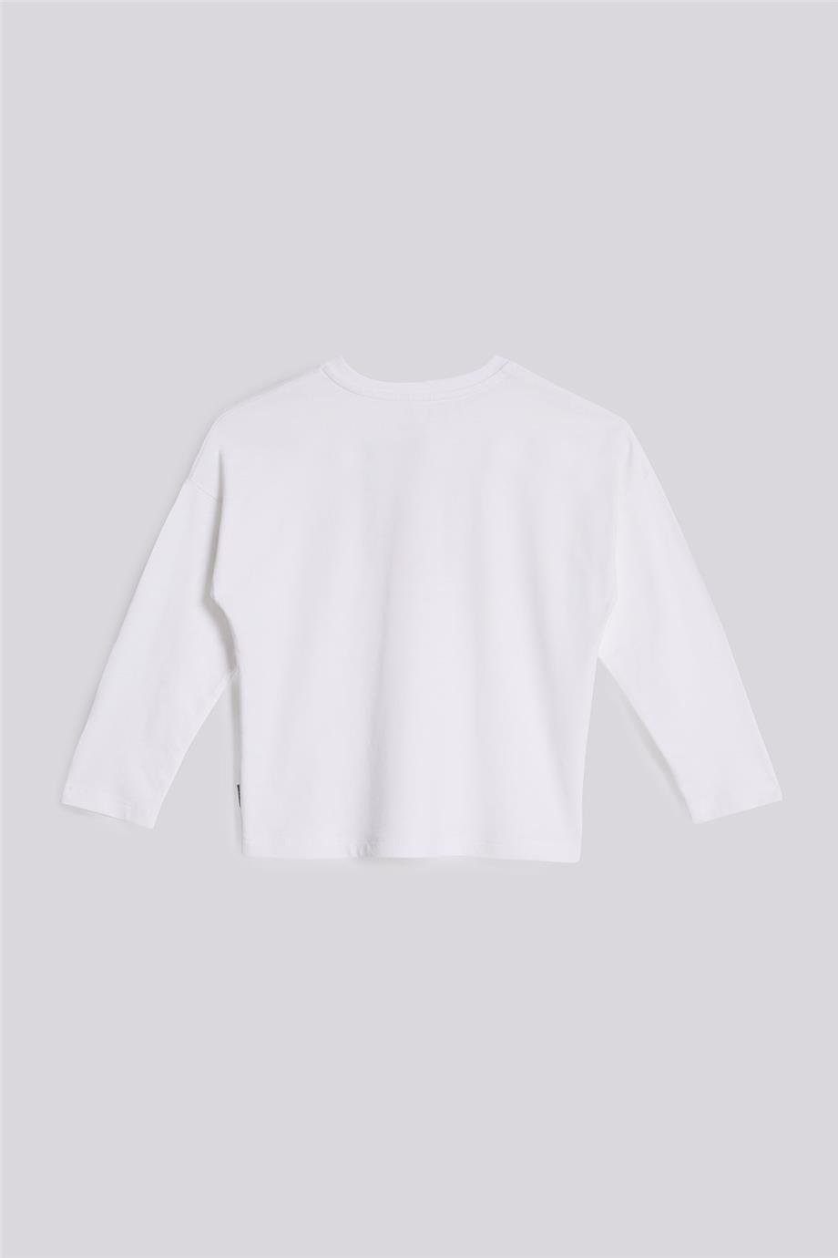 Beverly Hills Polo Club Kız Çocuk Beyaz TshirtBeverly Hills Polo Club Kız Çocuk Beyaz Tshirt