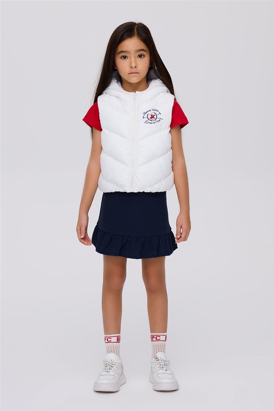 Beverly Hills Polo Club Girl Grey VestBeverly Hills Polo Club Girl Grey Vest