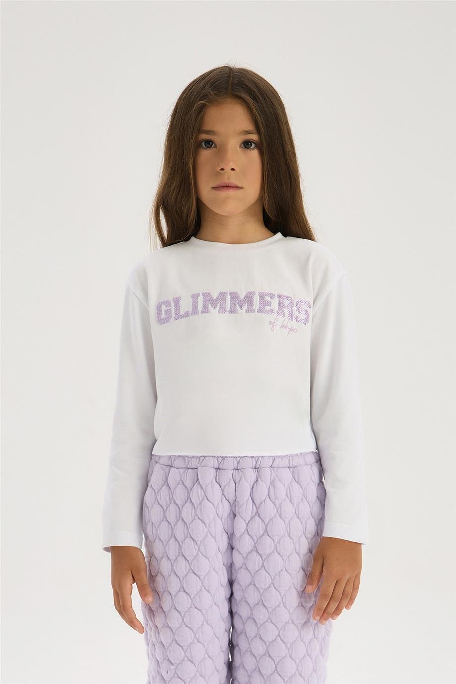 Beverly Hills Polo Club Kız Çocuk Beyaz TişörtBeverly Hills Polo Club Kız Çocuk Beyaz Tişört