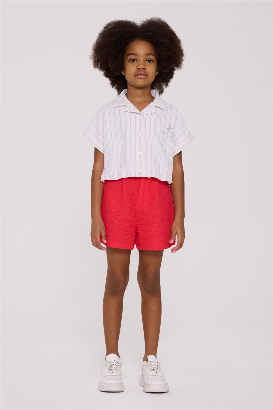 Beverly Hills Polo Club Girl Striped BlouseBeverly Hills Polo Club Girl Striped Blouse