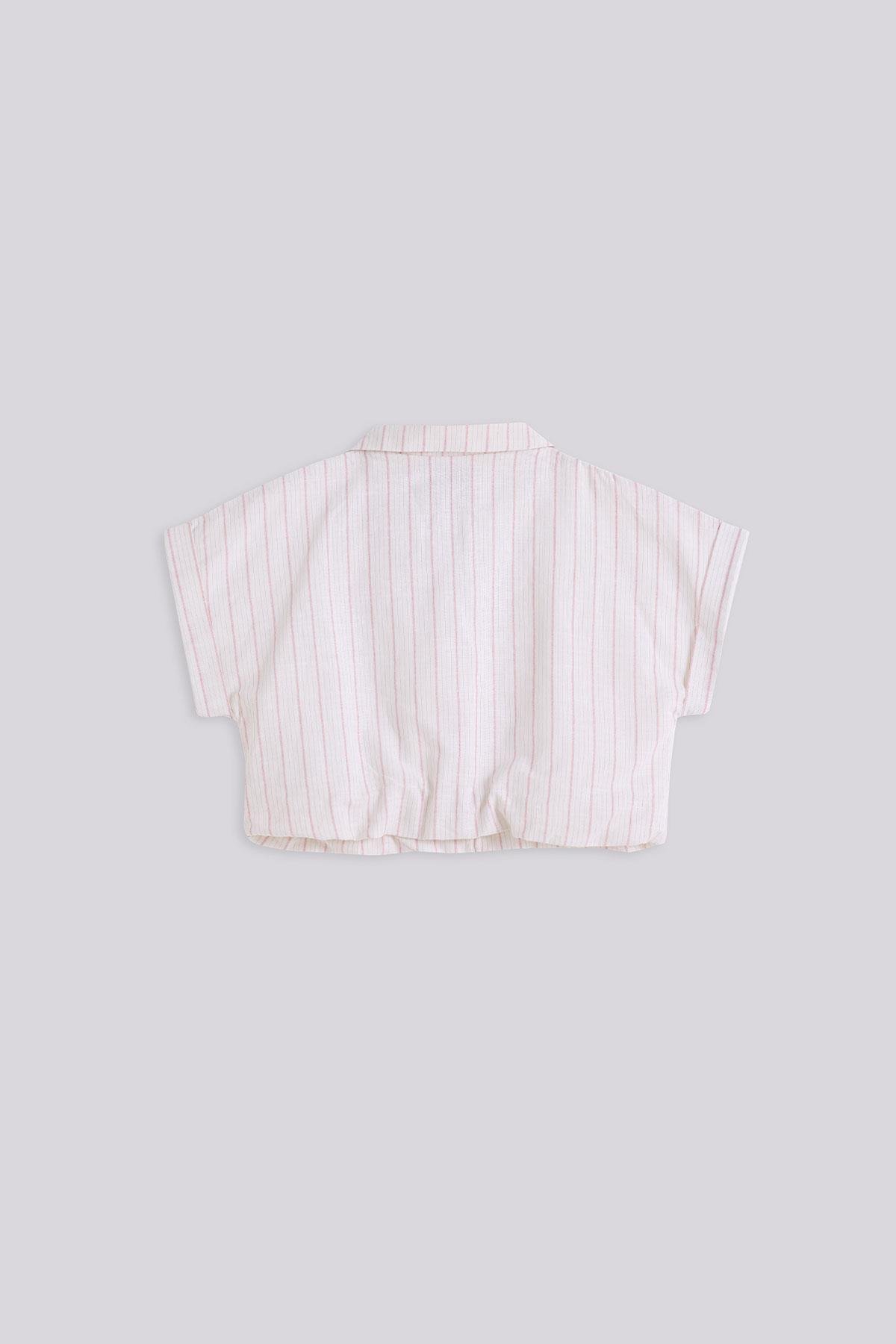 Beverly Hills Polo Club Girl Striped BlouseBeverly Hills Polo Club Girl Striped Blouse