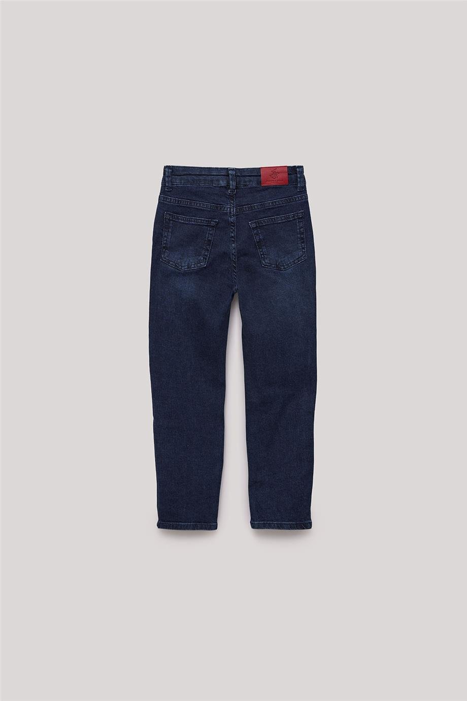 Beverly Hills Polo Club Kız Çocuk Denim Pantolon