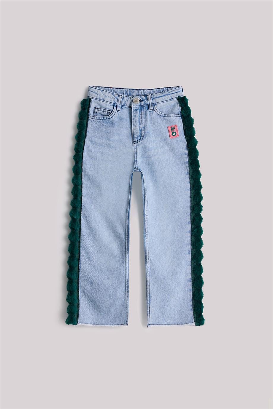 Beverly Hills Polo Club Girl Denim TrousersBeverly Hills Polo Club Girl Denim Trousers