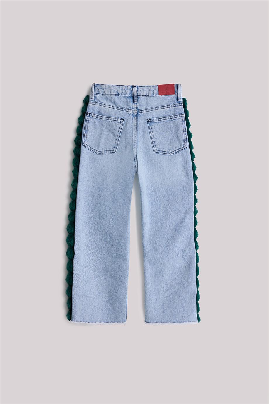 Beverly Hills Polo Club Girl Denim TrousersBeverly Hills Polo Club Girl Denim Trousers