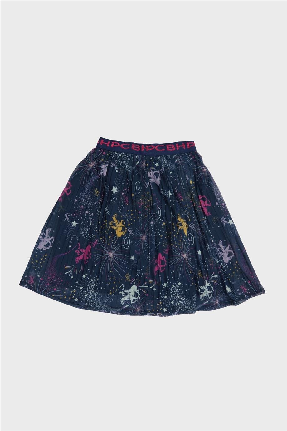 Beverly Hills Polo Club Kız Çocuk Desenli Etek