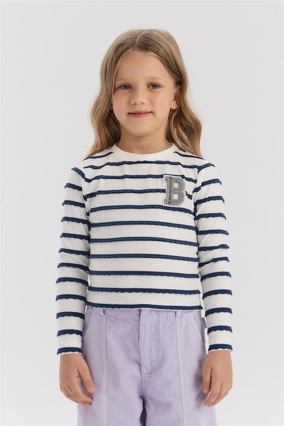 Beverly Hills Polo Club Kız Çocuk Desenli TişörtBeverly Hills Polo Club Kız Çocuk Desenli Tişört