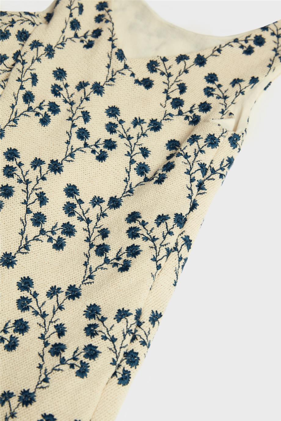 Beverly Hills Polo Club Kız Çocuk Desenli Elbise