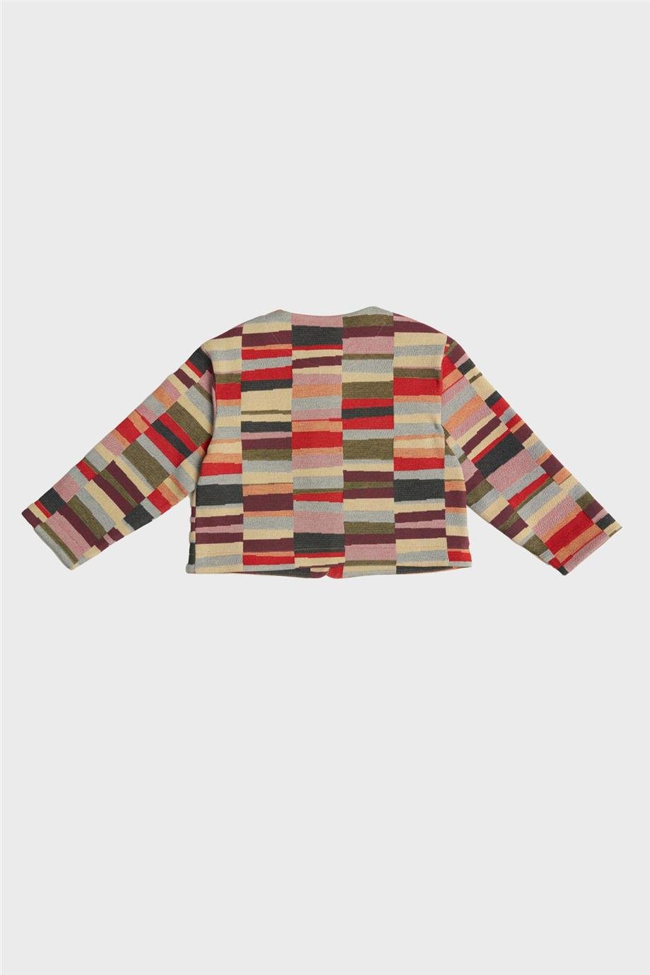 Beverly Hills Polo Club Kız Çocuk Desenli Ceket