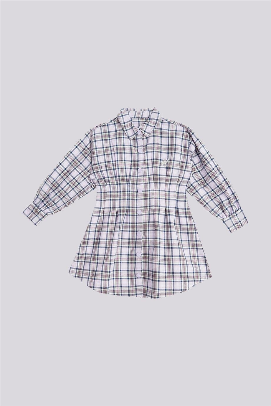 Beverly Hills Polo Club Kız Çocuk Ekose ElbiseBeverly Hills Polo Club Kız Çocuk Ekose Elbise