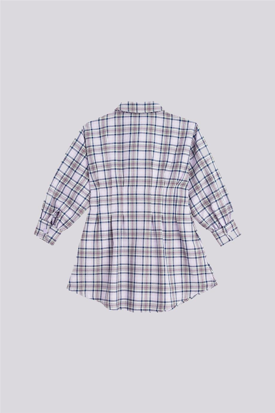 Beverly Hills Polo Club Kız Çocuk Ekose ElbiseBeverly Hills Polo Club Kız Çocuk Ekose Elbise