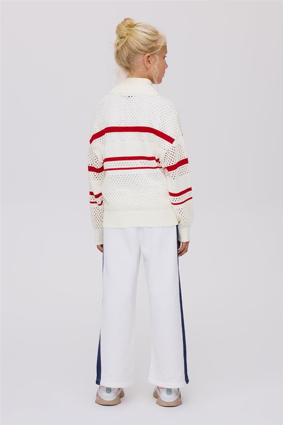 Beverly Hills Polo Club Girl Ecru CardiganBeverly Hills Polo Club Girl Ecru Cardigan