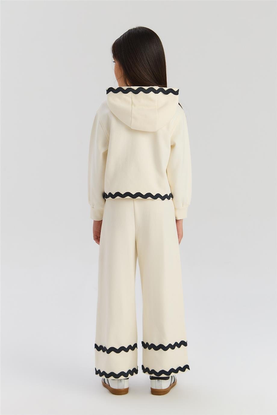 Beverly Hills Polo Club Kız Çocuk Ekru Eşofman ÜstüBeverly Hills Polo Club Kız Çocuk Ekru Eşofman Üstü