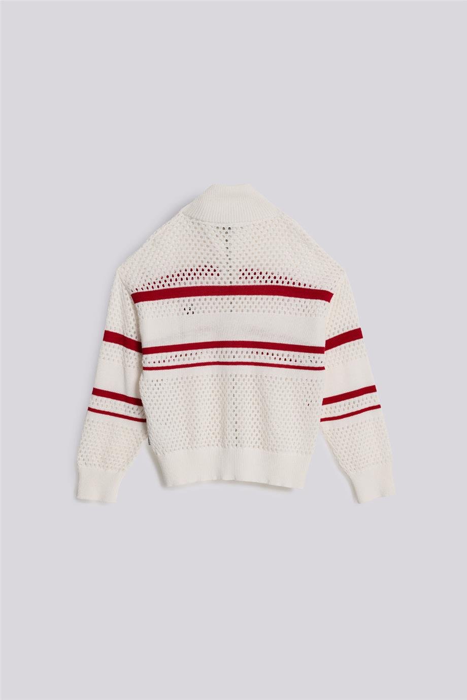 Beverly Hills Polo Club Girl Ecru CardiganBeverly Hills Polo Club Girl Ecru Cardigan