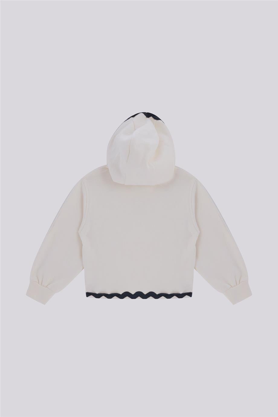 Beverly Hills Polo Club Kız Çocuk Ekru Eşofman ÜstüBeverly Hills Polo Club Kız Çocuk Ekru Eşofman Üstü