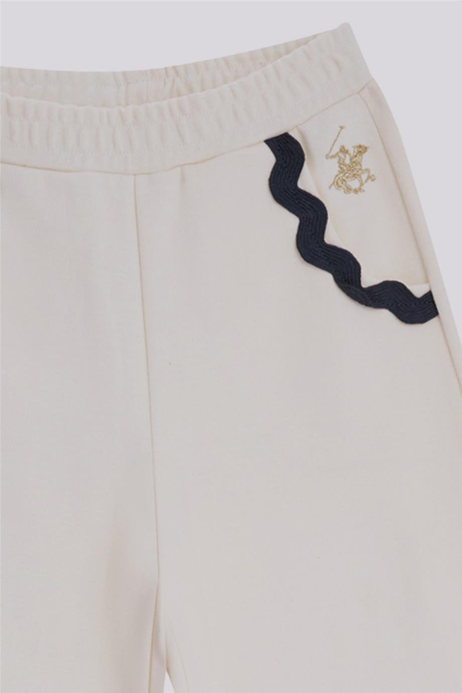 Beverly Hills Polo Club Kız Çocuk Ekru Eşofman AltıBeverly Hills Polo Club Kız Çocuk Ekru Eşofman Altı