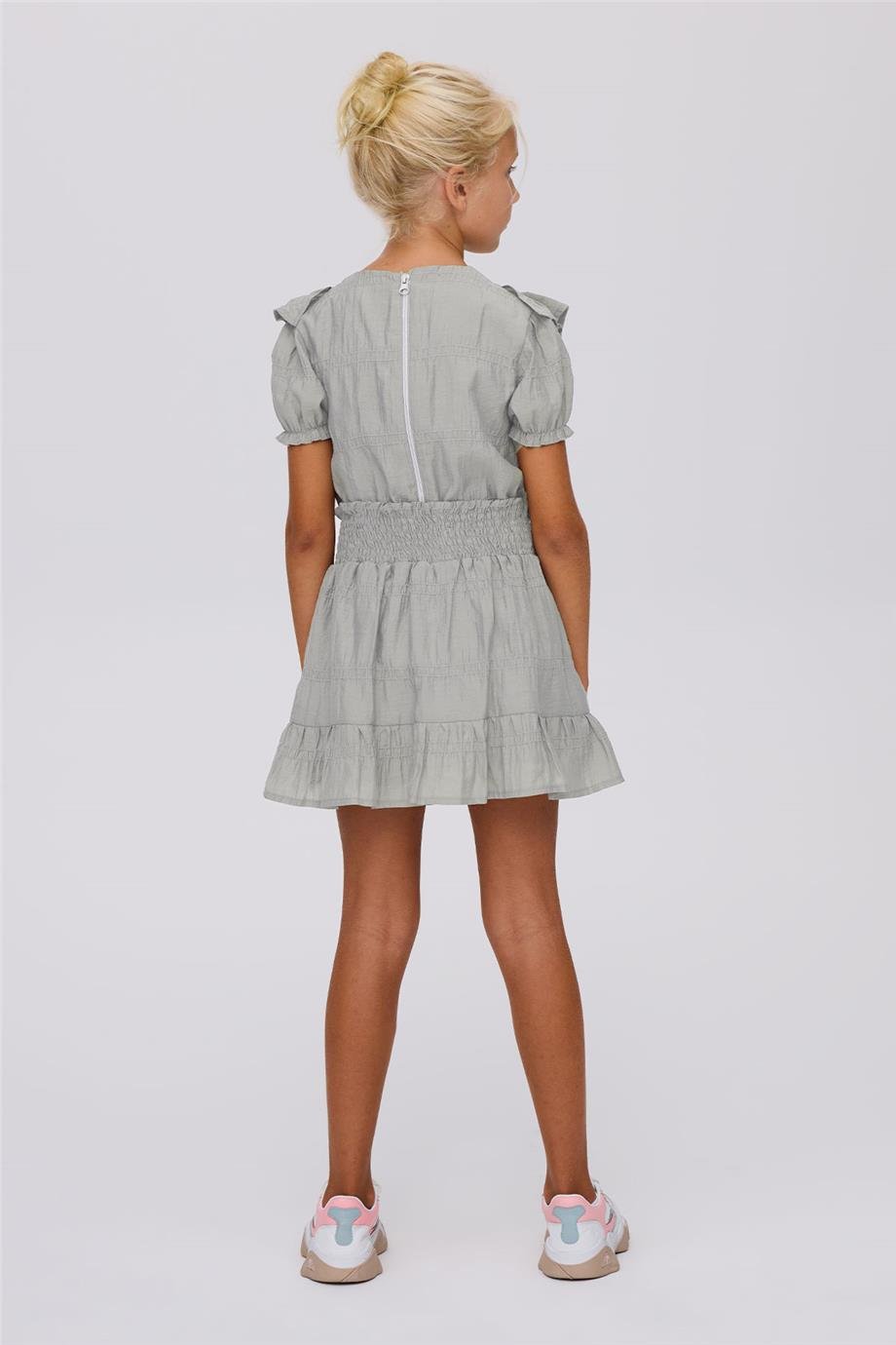 Beverly Hills Polo Club Girl Grey Melange SkirtBeverly Hills Polo Club Girl Grey Melange Skirt