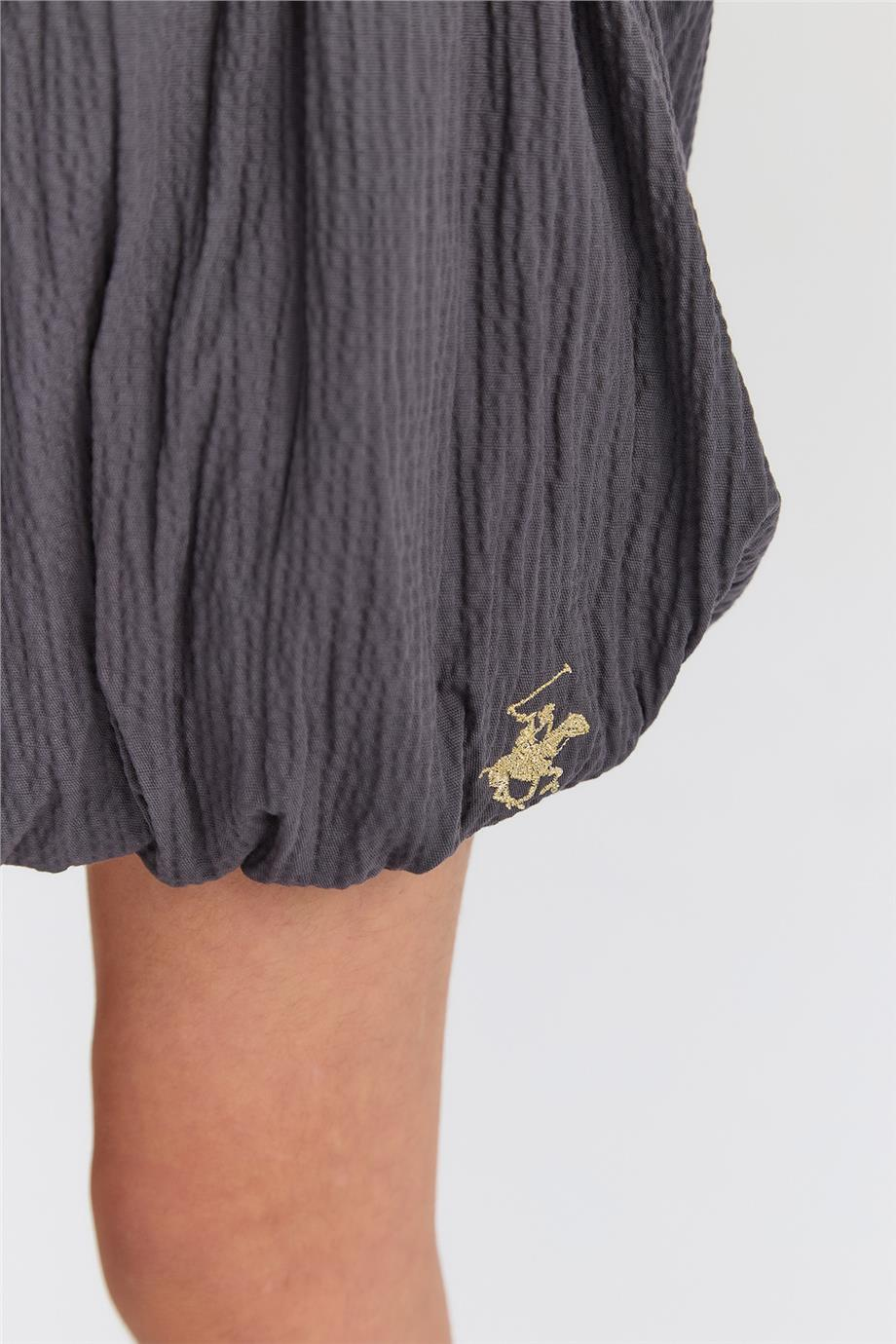 Beverly Hills Polo Club Kız Çocuk Gri EtekBeverly Hills Polo Club Kız Çocuk Gri Etek