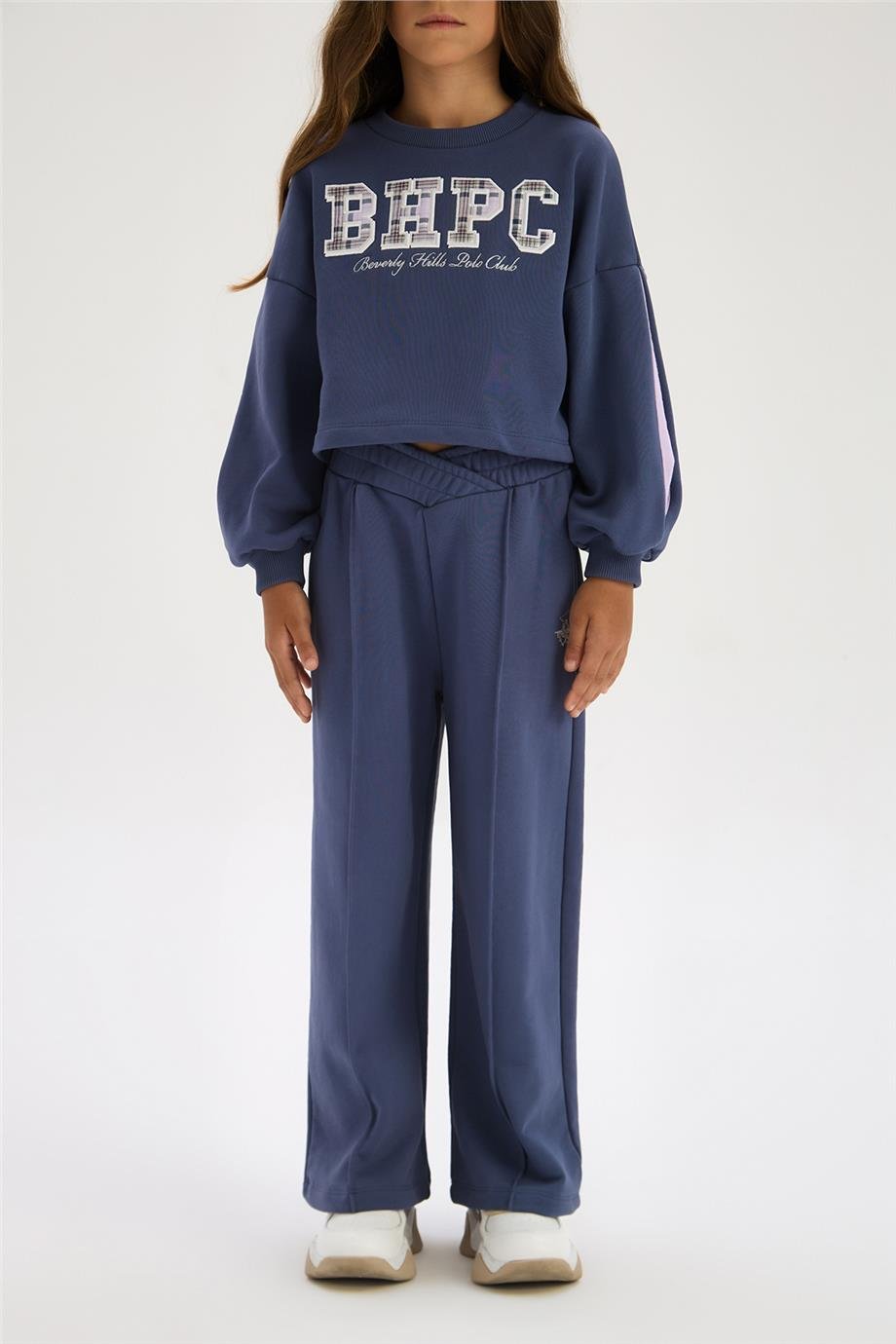 Beverly Hills Polo Club Kız Çocuk İndigo Eşofman AltıBeverly Hills Polo Club Kız Çocuk İndigo Eşofman Altı