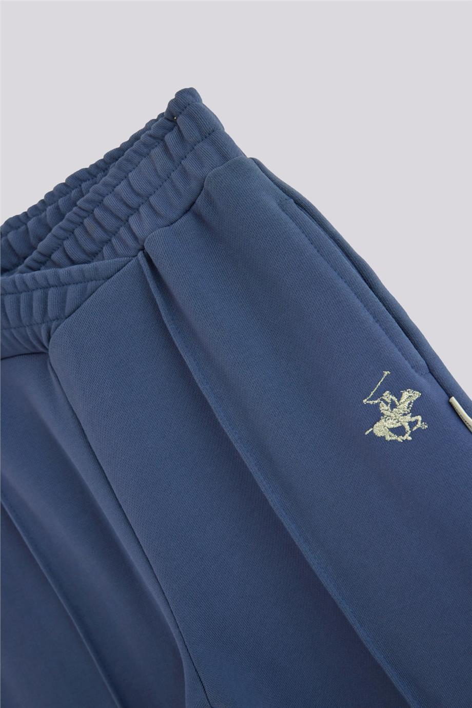 Beverly Hills Polo Club Kız Çocuk İndigo Eşofman AltıBeverly Hills Polo Club Kız Çocuk İndigo Eşofman Altı