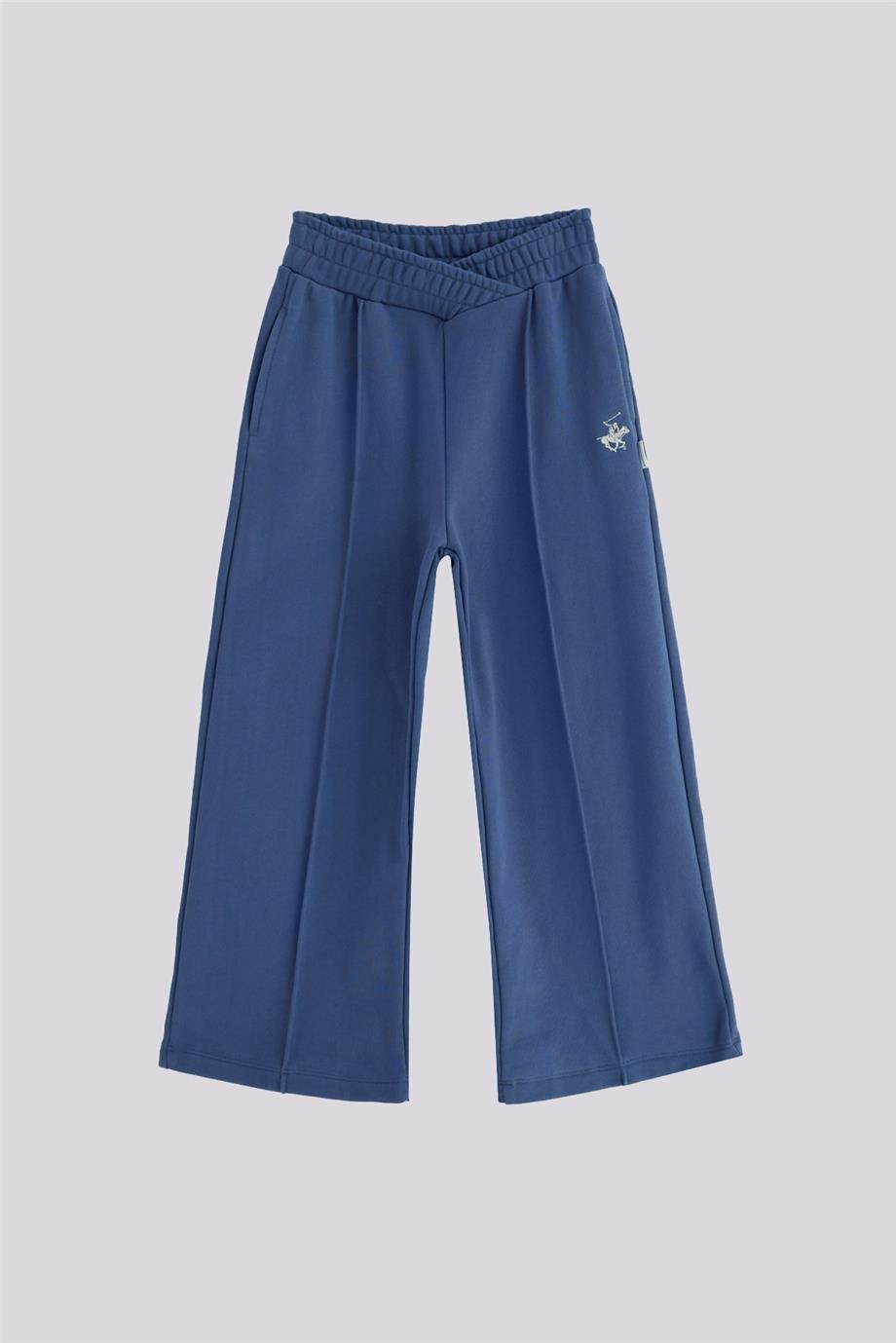 Beverly Hills Polo Club Kız Çocuk İndigo Eşofman AltıBeverly Hills Polo Club Kız Çocuk İndigo Eşofman Altı