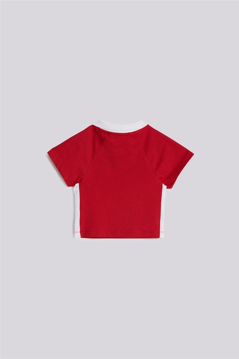 Beverly Hills Polo Club Kız Çocuk Kırmızı TshirtBeverly Hills Polo Club Kız Çocuk Kırmızı Tshirt