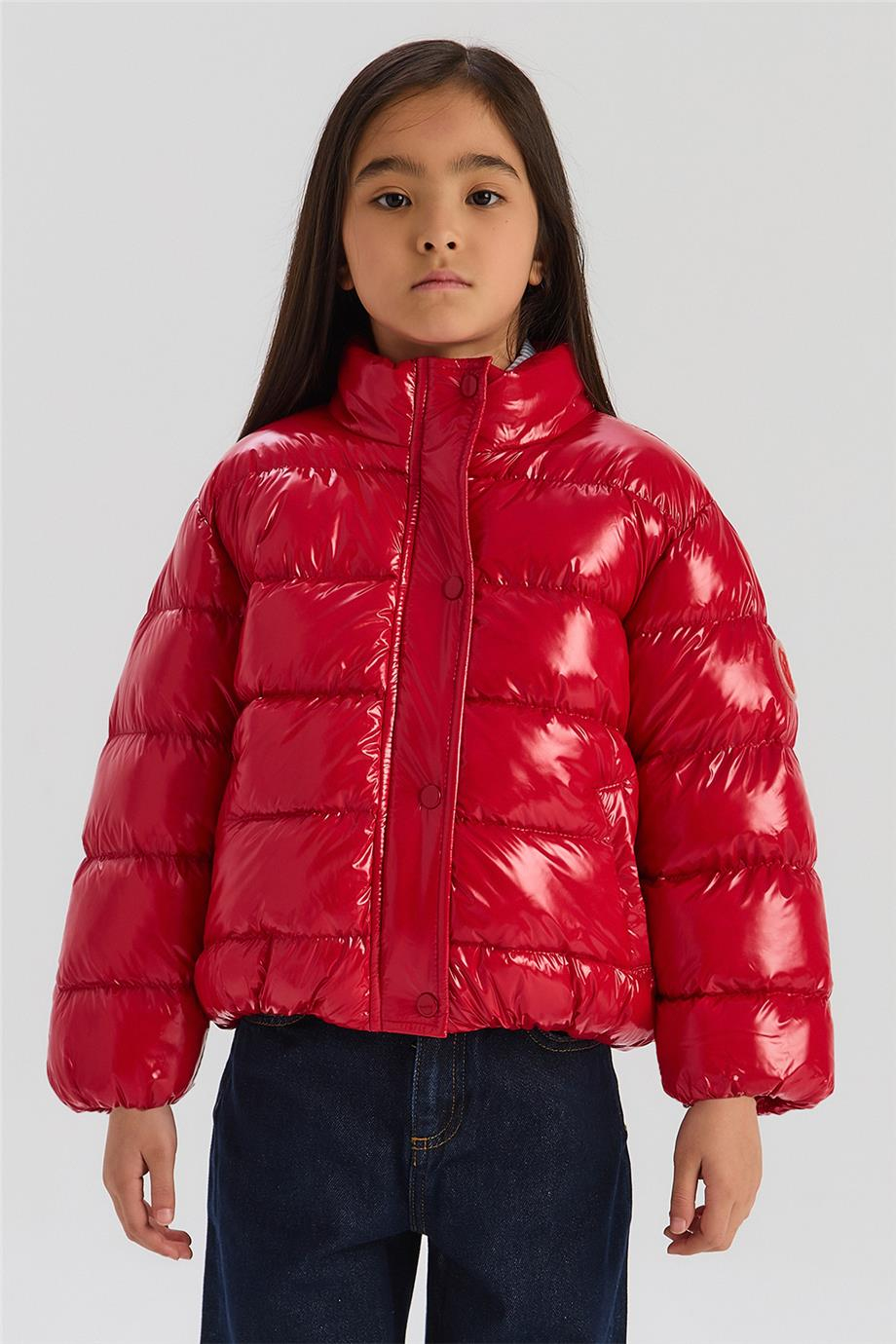 Beverly Hills Polo Club Kız Çocuk Kırmızı MontBeverly Hills Polo Club Kız Çocuk Kırmızı Mont