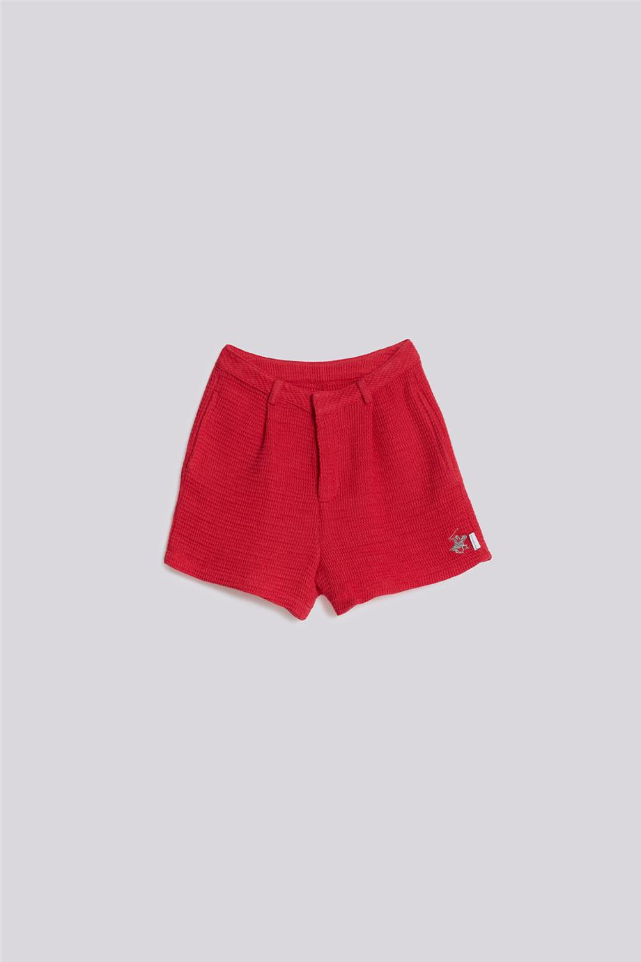 Beverly Hills Polo Club Girl Red ShortsBeverly Hills Polo Club Girl Red Shorts