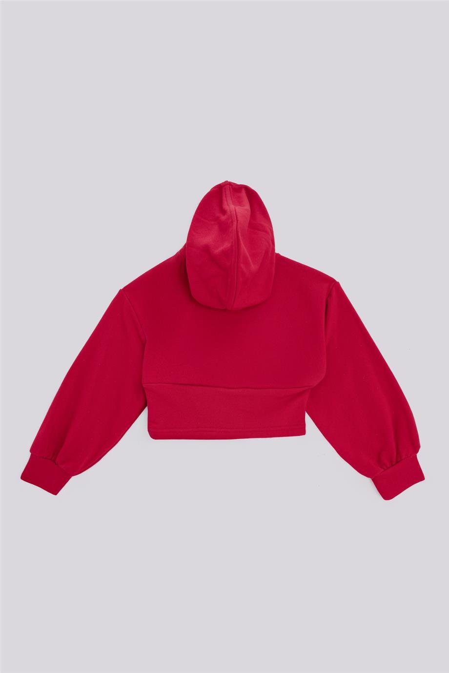 Beverly Hills Polo Club Kız Çocuk Kırmızı Eşofman ÜstüBeverly Hills Polo Club Kız Çocuk Kırmızı Eşofman Üstü