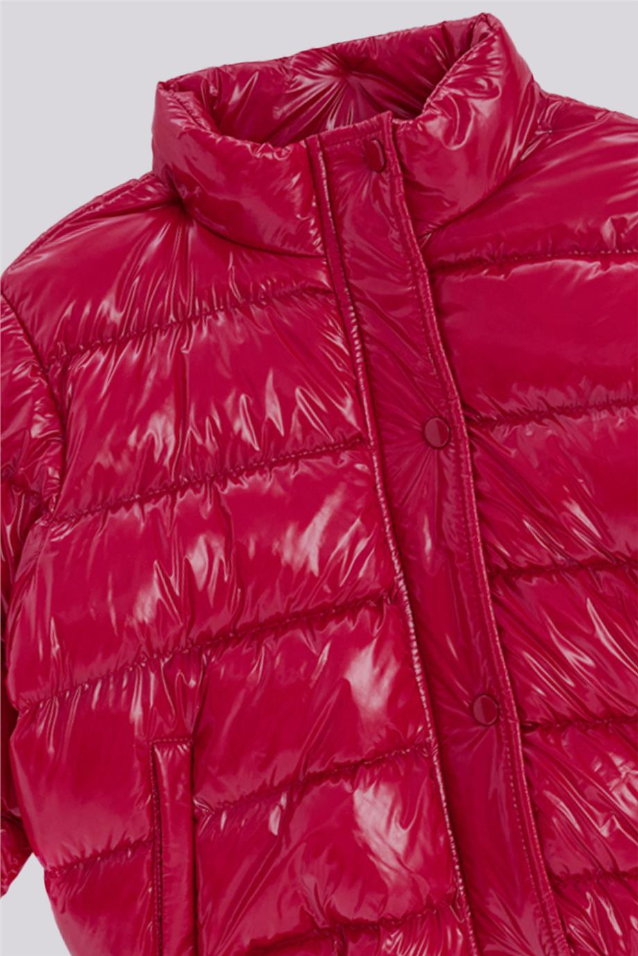 Beverly Hills Polo Club Kız Çocuk Kırmızı MontBeverly Hills Polo Club Kız Çocuk Kırmızı Mont