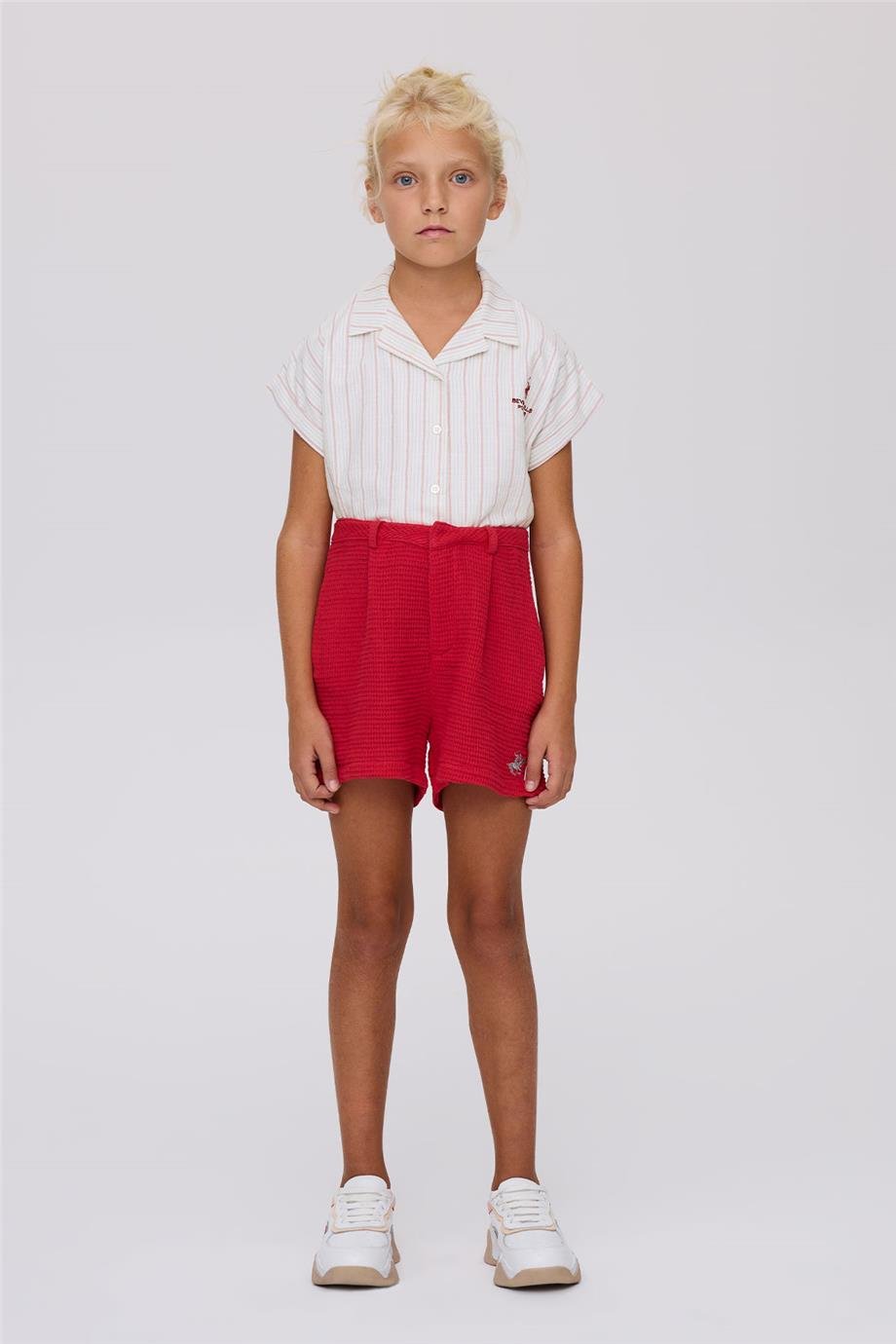 Beverly Hills Polo Club Girl Red ShortsBeverly Hills Polo Club Girl Red Shorts