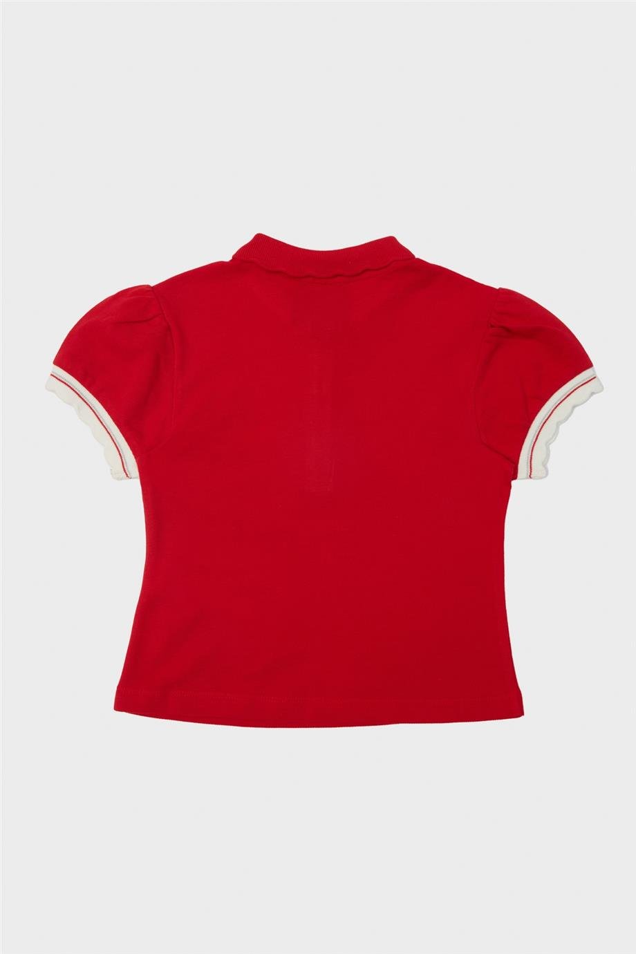 Beverly Hills Polo Club Kız Çocuk Kırmızı T-Shirt