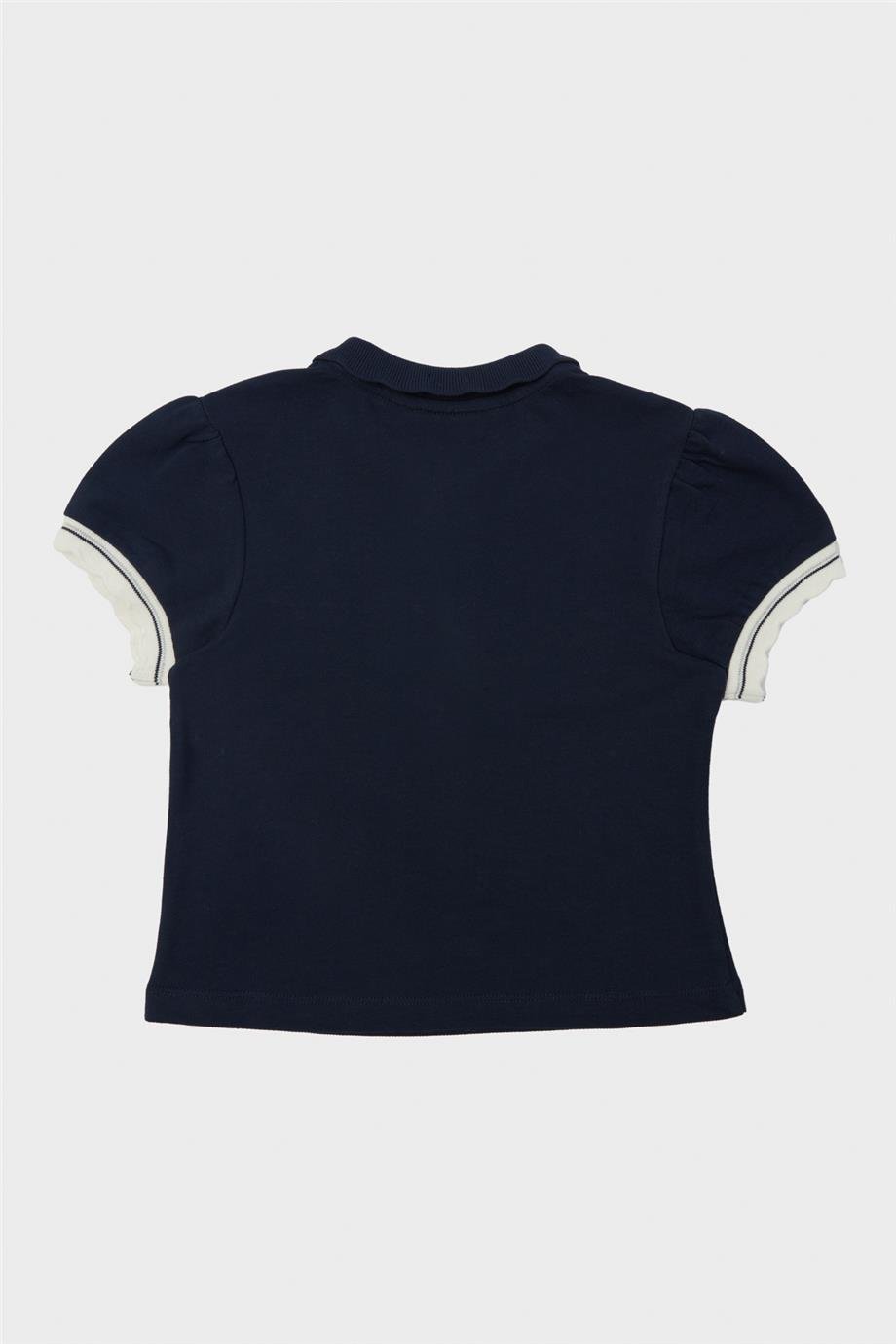 Beverly Hills Polo Club Kız Çocuk Lacivert T-Shirt