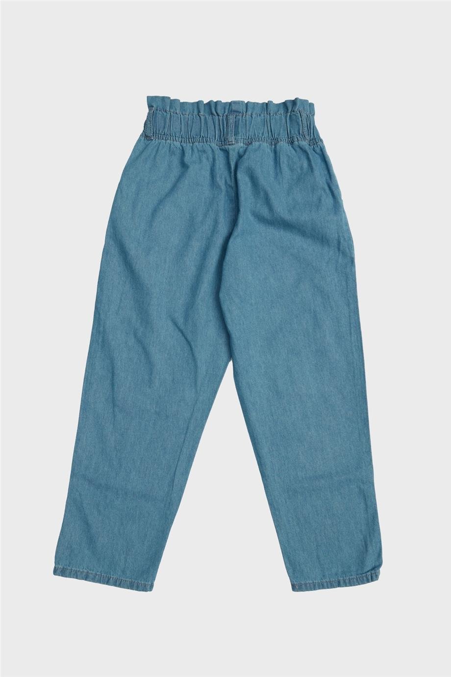 Beverly Hills Polo Club Kız Çocuk Lacivert Pantolon