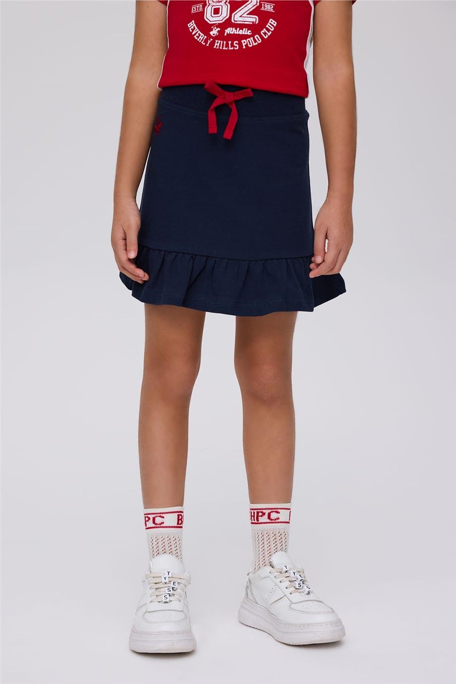 Beverly Hills Polo Club Kız Çocuk Lacivert EtekBeverly Hills Polo Club Kız Çocuk Lacivert Etek