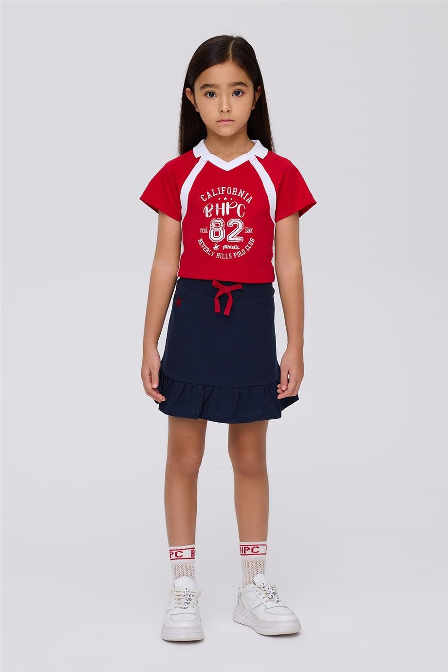 Beverly Hills Polo Club Kız Çocuk Lacivert EtekBeverly Hills Polo Club Kız Çocuk Lacivert Etek