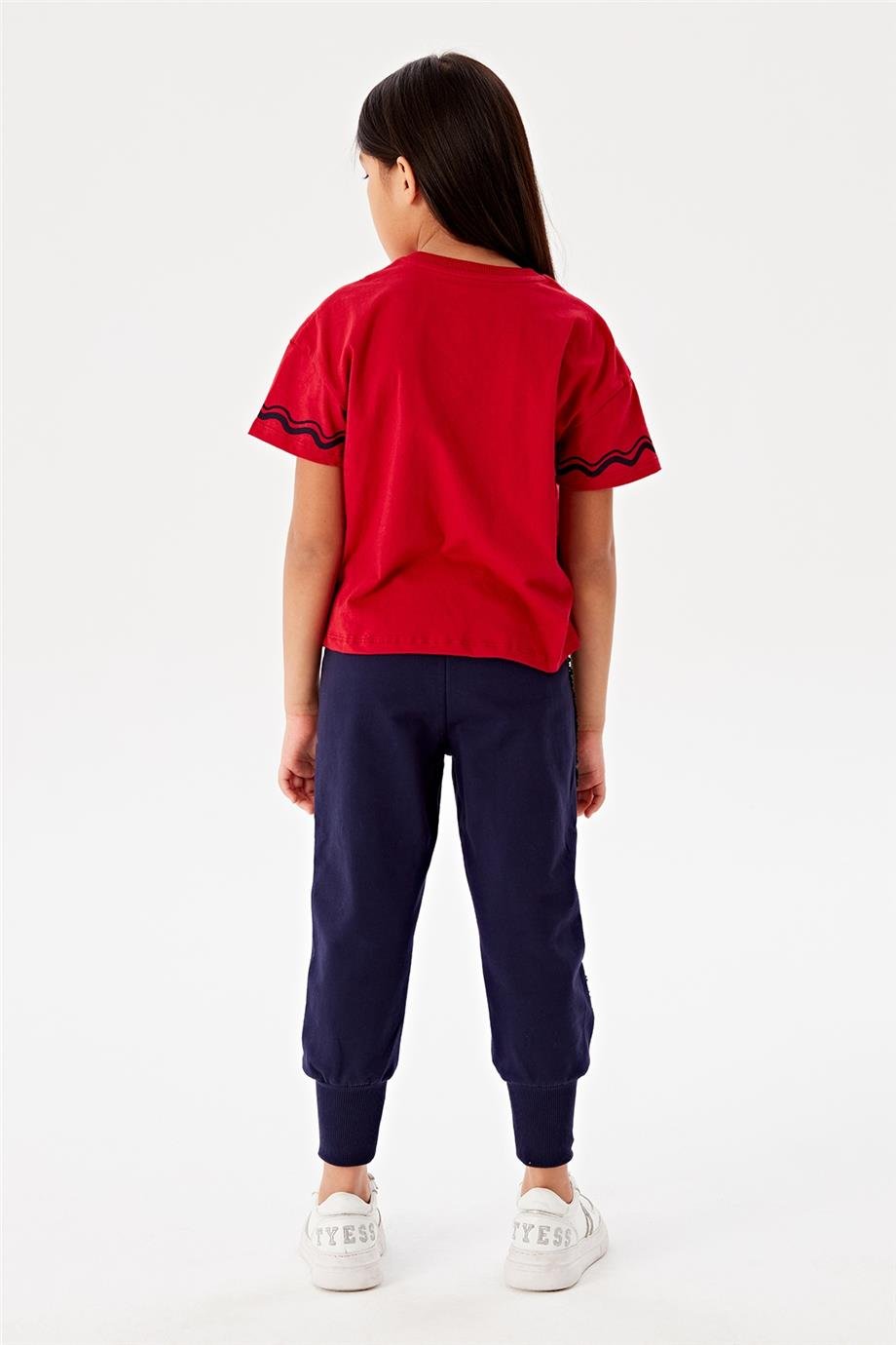 Beverly Hills Polo Club Kız Çocuk Lacivert Eşofman Altı