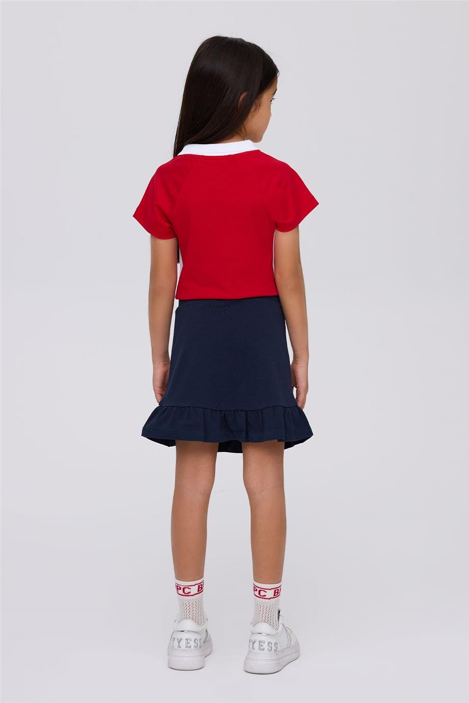 Beverly Hills Polo Club Kız Çocuk Lacivert EtekBeverly Hills Polo Club Kız Çocuk Lacivert Etek