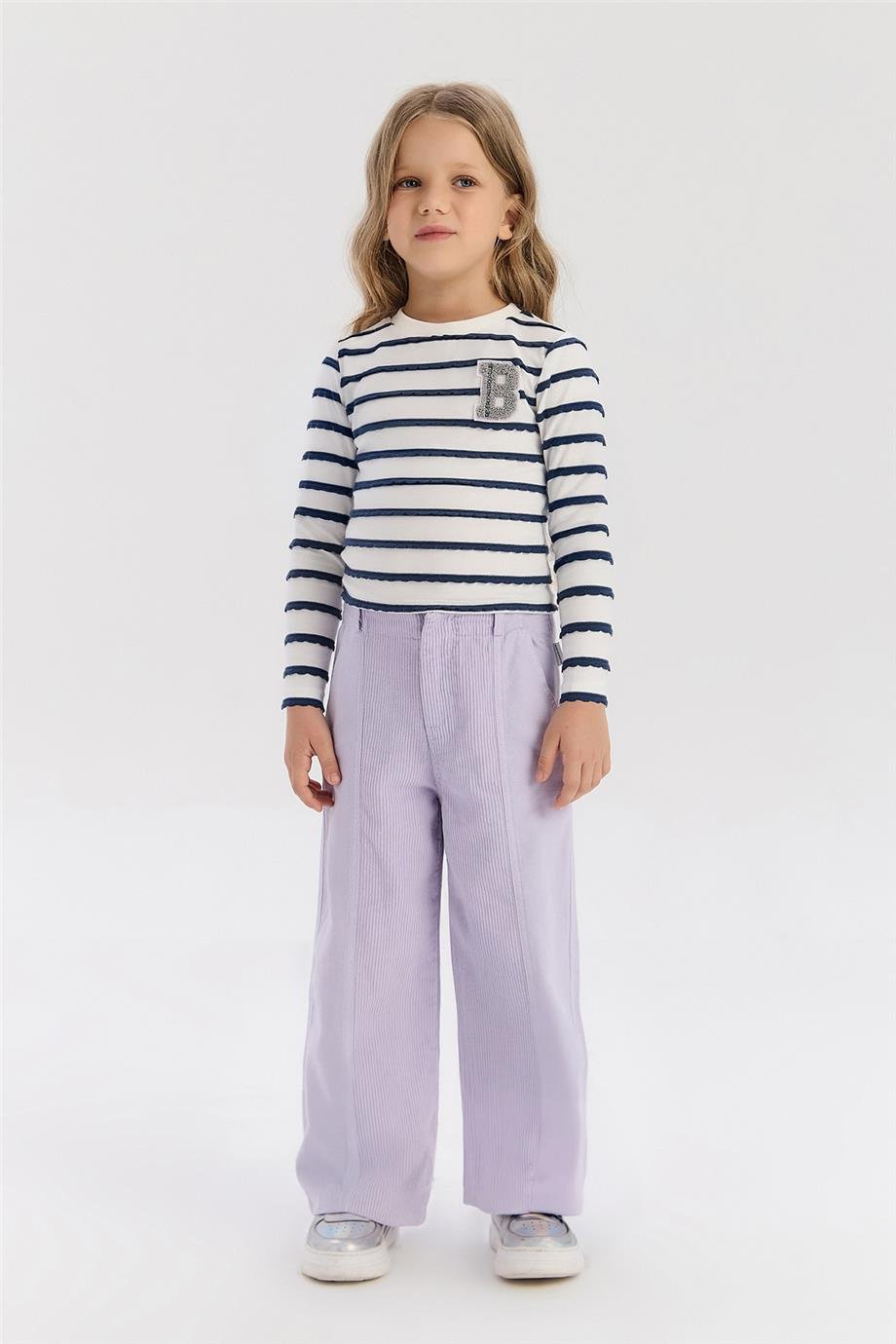Beverly Hills Polo Club Kız Çocuk Lila PantolonBeverly Hills Polo Club Kız Çocuk Lila Pantolon