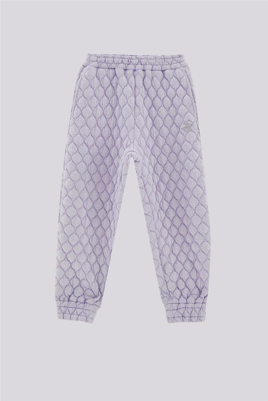 Beverly Hills Polo Club Kız Çocuk Lila Eşofman AltıBeverly Hills Polo Club Kız Çocuk Lila Eşofman Altı