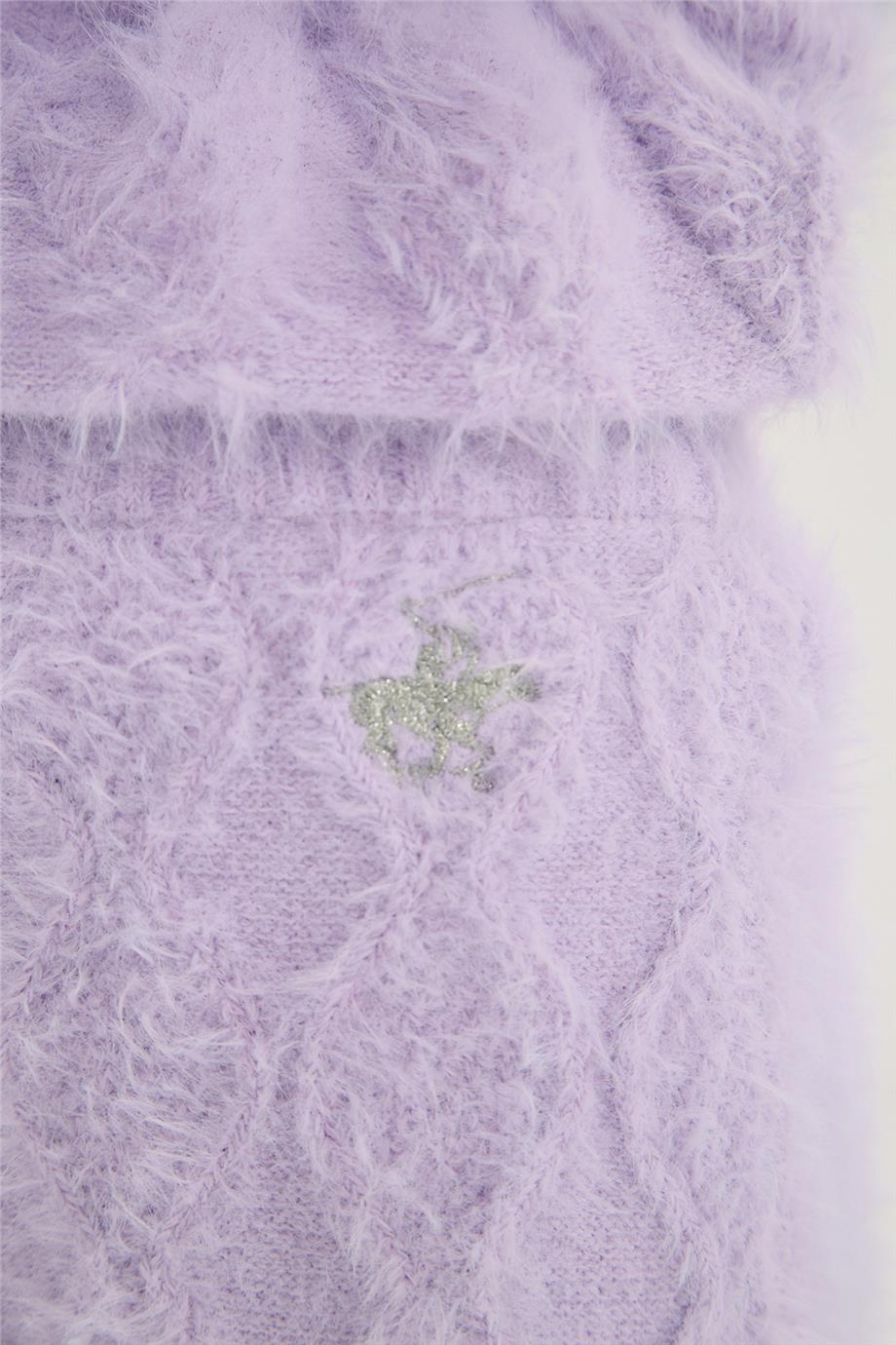 Beverly Hills Polo Club Kız Çocuk Lila EtekBeverly Hills Polo Club Kız Çocuk Lila Etek