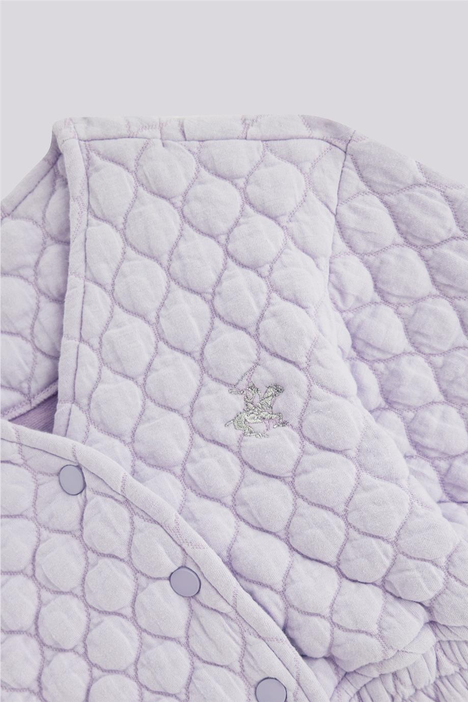 Beverly Hills Polo Club Kız Çocuk Lila Eşofman ÜstüBeverly Hills Polo Club Kız Çocuk Lila Eşofman Üstü