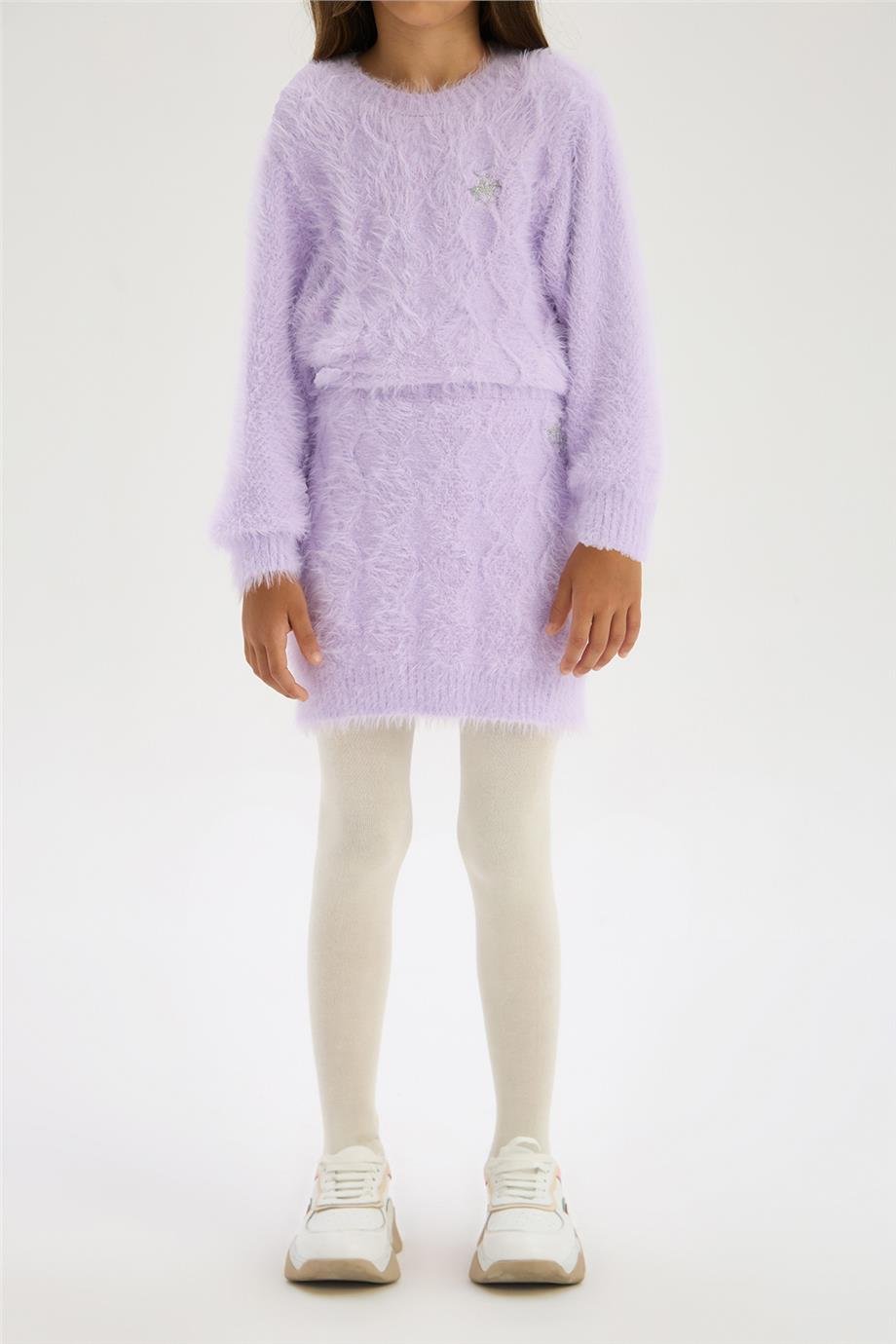 Beverly Hills Polo Club Kız Çocuk Lila EtekBeverly Hills Polo Club Kız Çocuk Lila Etek