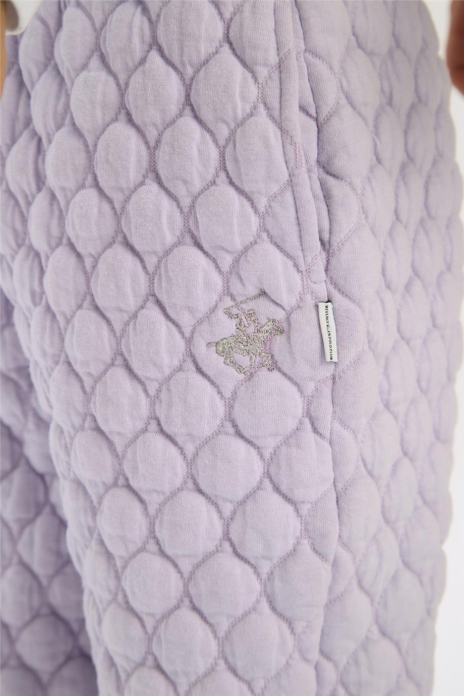 Beverly Hills Polo Club Kız Çocuk Lila Eşofman AltıBeverly Hills Polo Club Kız Çocuk Lila Eşofman Altı