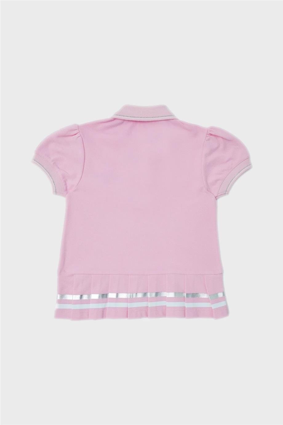 Beverly Hills Polo Club Kız Çocuk Pembe T-Shirt