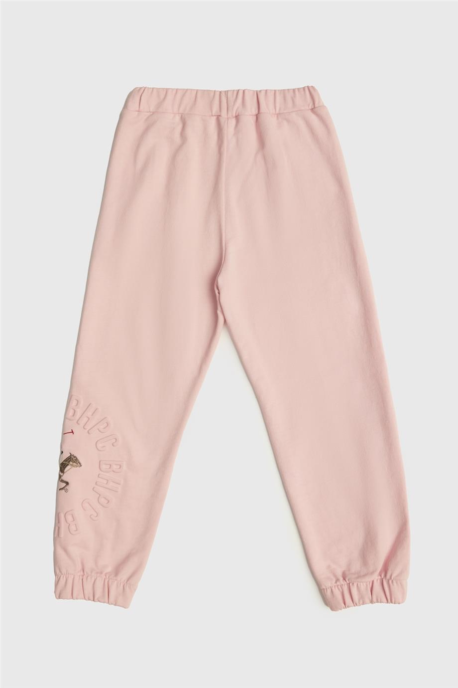 Beverly Hills Polo Club Kız Çocuk Pembe Eşofman Altı